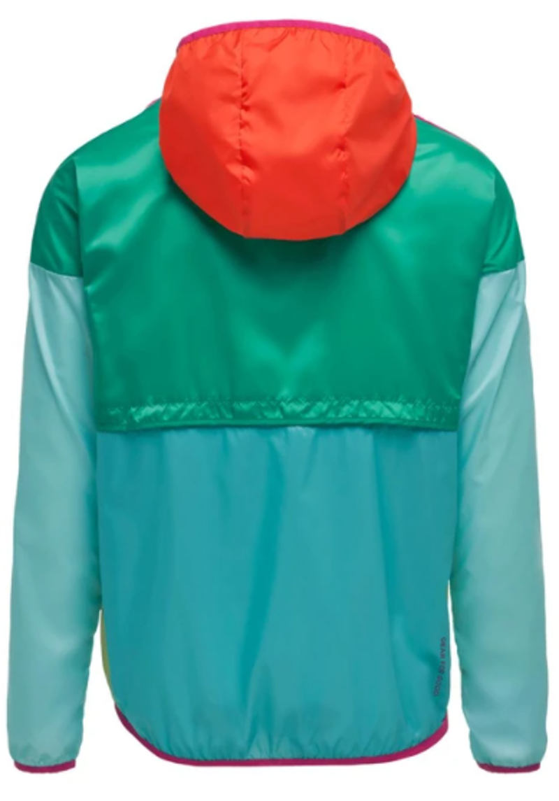 Cotopaxi Unisex Teca Windbreaker Halfzip La Playa-1